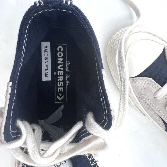 Converse Chuck 70 High Final Club Obsidian / Egret Sneakers - Picture 7 of 10